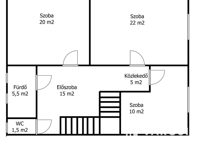 Központi több generációs családi ház a piac térnél