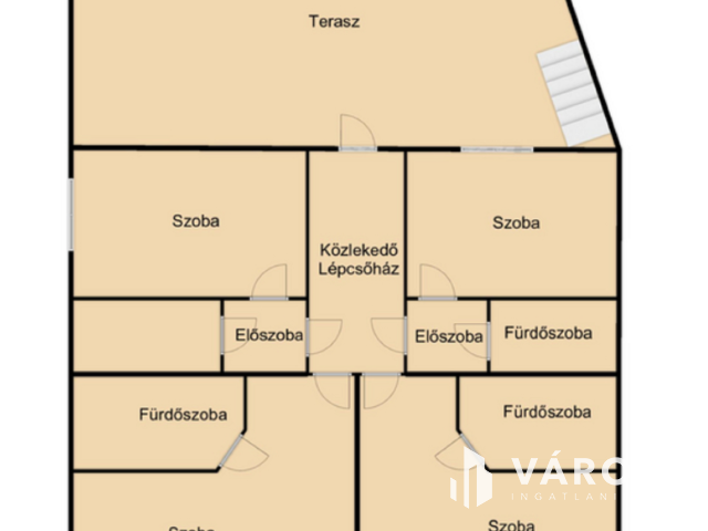 Családias HOTEL eladó Szentendrén pár percre a Dunaparttól!