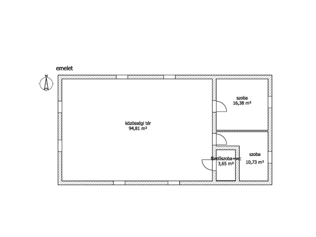 Új építésű tanya eladó