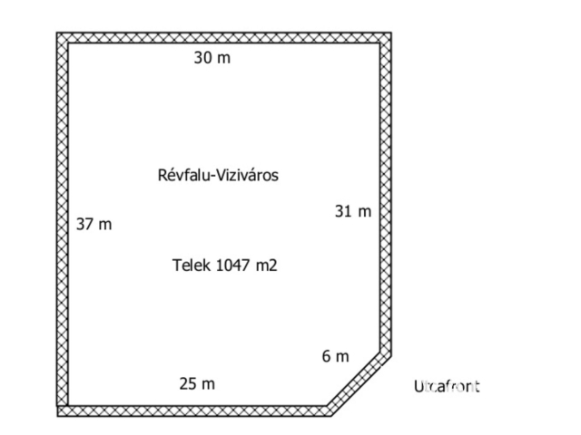 Győr-Révfaluban telek eladó!