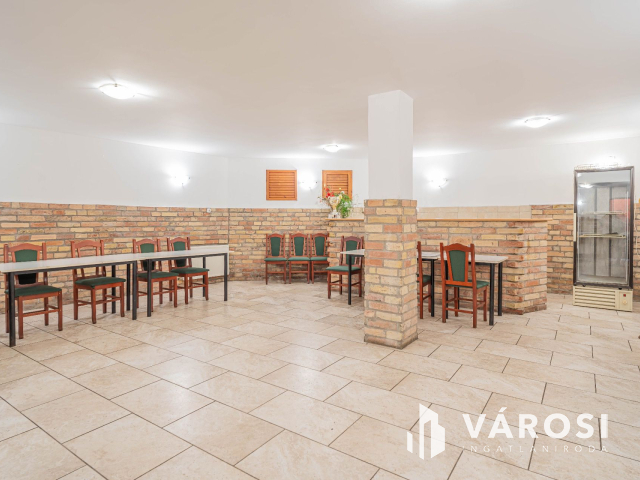 Bejáratott étterem, panzió és rendezvényhelyszín eladó!