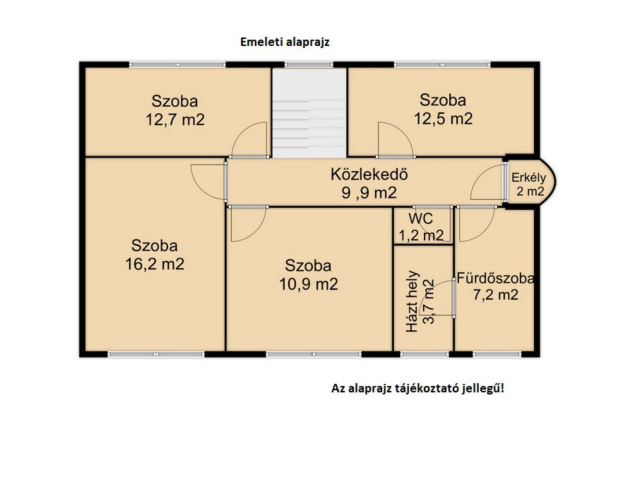 6 szobás családi ház a paradicsomban!