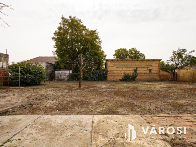 Bejáratott üzlet és polgári családi ház egyben