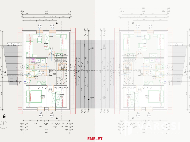 Modern új otthon Keszthelyen - b