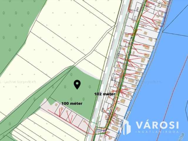 Szigetszentmártonban 11.000 nm-es erdő!