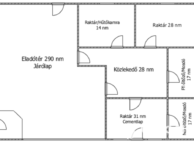 Belvárosban felújított üzlethelyiség kiadó!