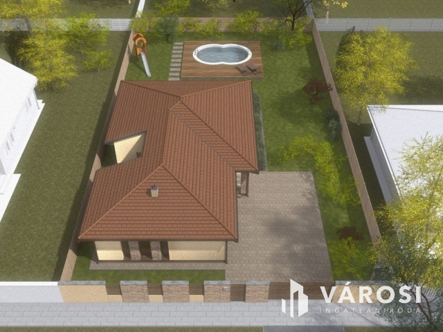 Nagy családi ház új lakóparkban - 1