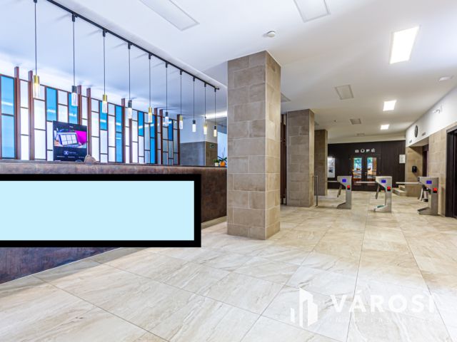 Kiadó 20 m2 alapterületű iroda modern irodaházban