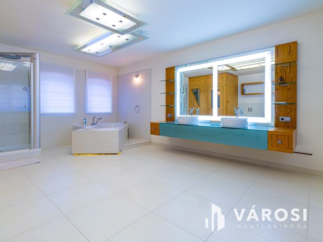 Medencés ház Gödön, 200 méterre a Dunától