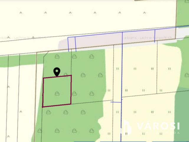 Sormási ipari parkban eladó telek