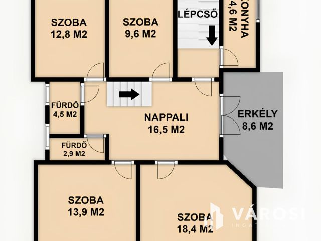 Családi ház és apartman egyben-kiváló befektetési lehetőség