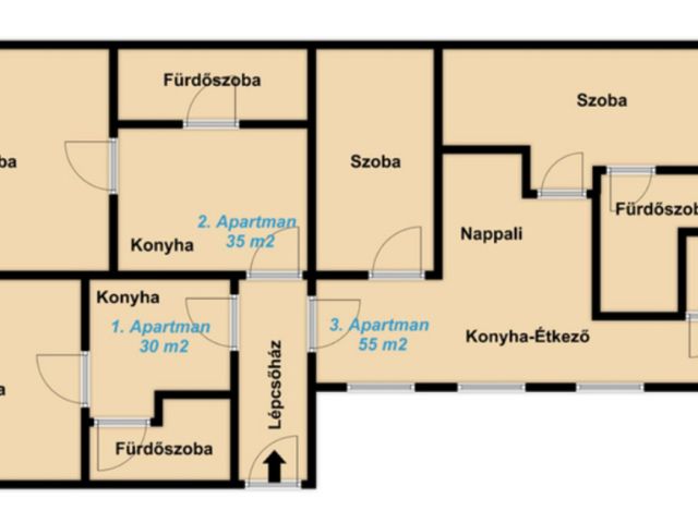 Különleges,értékes,extra "Mini Hotel" eladó.