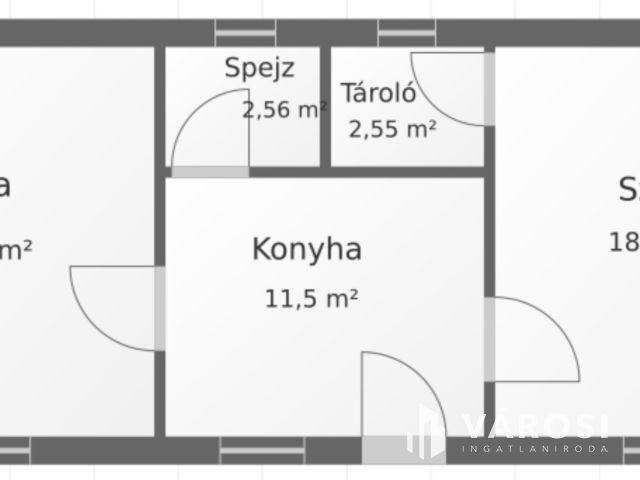 Házrész hosszútávú befektetésre
