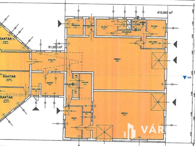 Sokoldalú ipari ingatlan Vértesszőlősön!