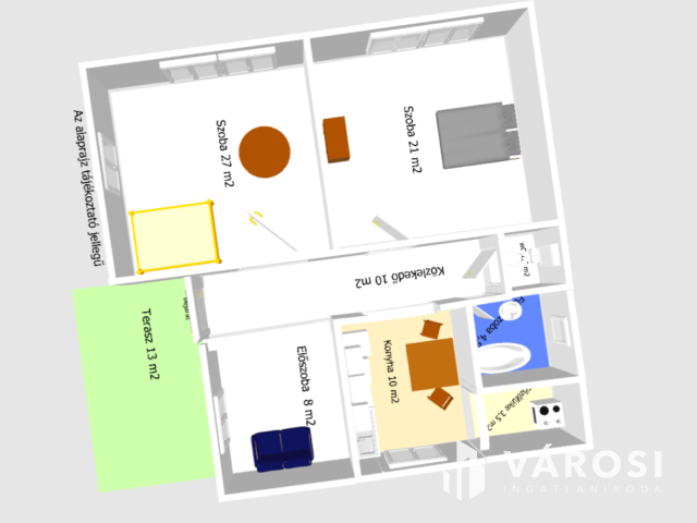 Családi ház Téten