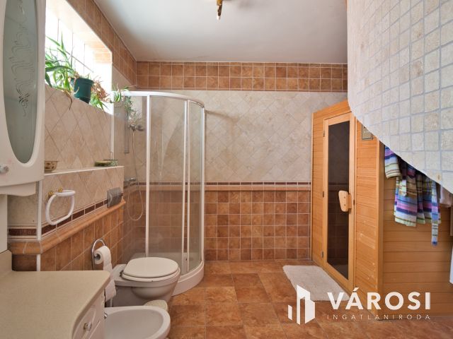 Újszerű családi ház, dupla garázzsal, gyönyörű udvarral