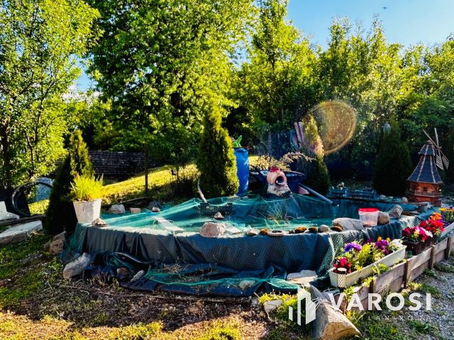 Nagy, felújított családi ház Egyházasgergén