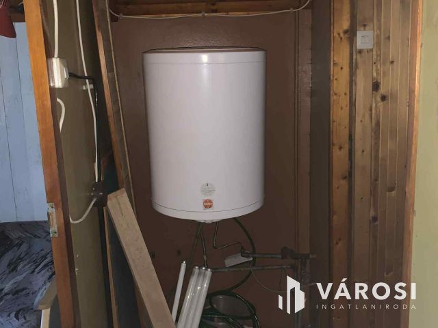 Tiszalökön, közvetlen a Tisza parton nyaraló eladó!