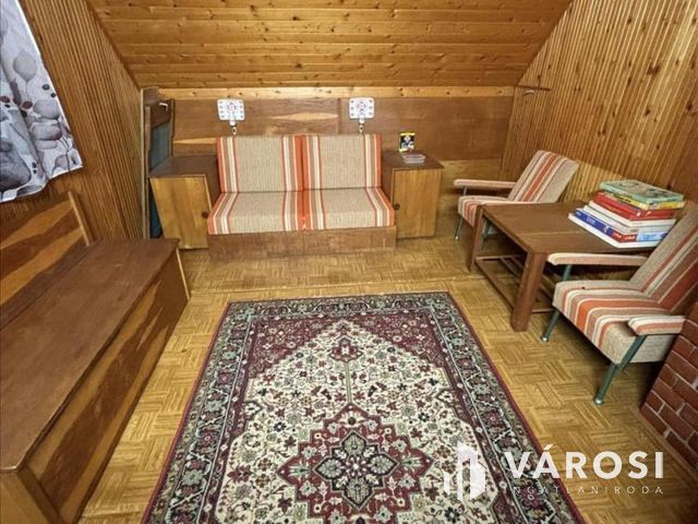 Tiszalökön, közvetlen a Tisza parton nyaraló eladó!