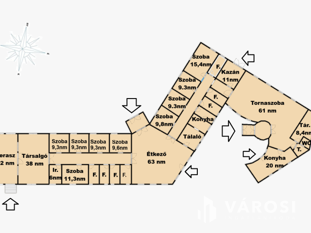 Eladó apartmanház – üdülőház - szálláshely