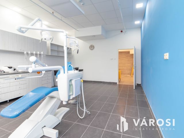 25 m2-es felszerelt, berendezett fogászati rendelő Újbudán
