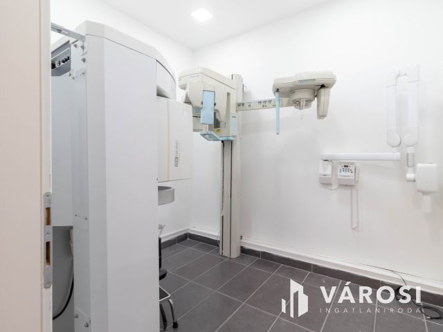 25 m2-es felszerelt, berendezett fogászati rendelő Újbudán