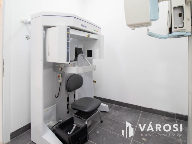 Kiadó 29 m2-es felszerelt, berendezett fogászati rendelő