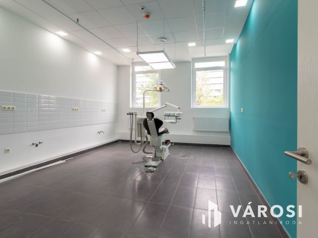 Kiadó 29 m2-es felszerelt, berendezett fogászati rendelő