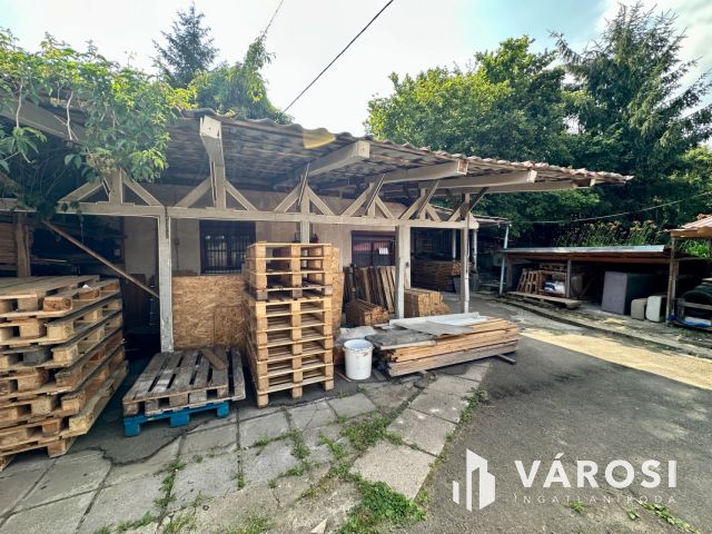 Kisüzemi tevékenységre alkalmas telephely eladó!