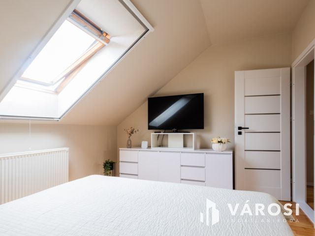 Azonnal költözhető, prémium minőségű sorház