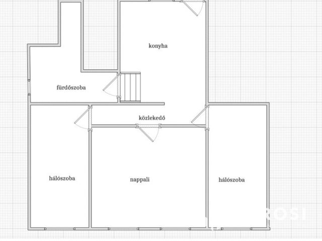 Háromszobás otthon eladó a Belvárosban