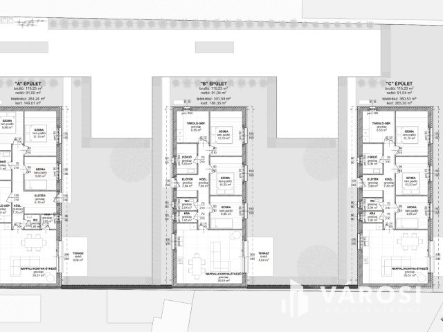 Új építésű, prémium, 91 m2-es családi ház kerttel eladó