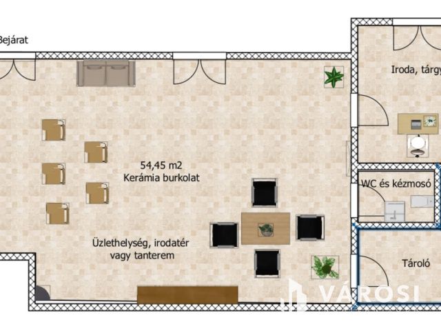 Nádorvárosi üzlethelyiség Kiadó hosszú távra!