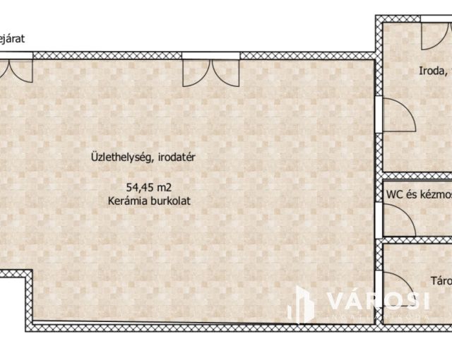 Nádorvárosi üzlethelyiség Kiadó hosszú távra!