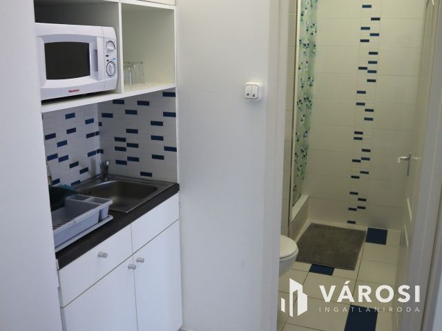 Panorámás felújított lakás az Aranyparton