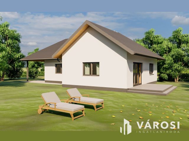 Új építésű nappali + 3 szobás családi ház Gárdonyban