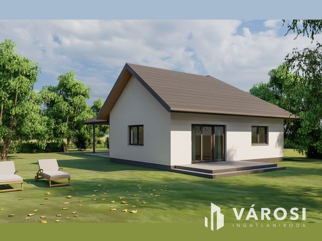 Új építésű nappali + 3 szobás családi ház Gárdonyban