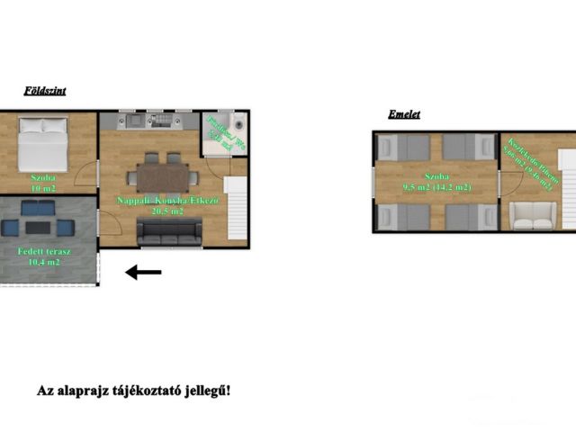 Szanazugi apartmanházak medencével,jakuzzival