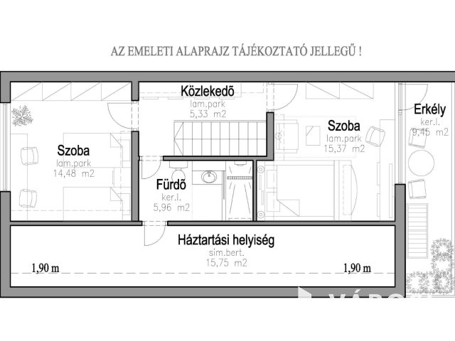 Felújított családi ház az Adyn