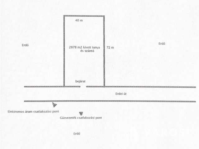 Budapesttől 16 km-re erdei környezetben tanya eladó