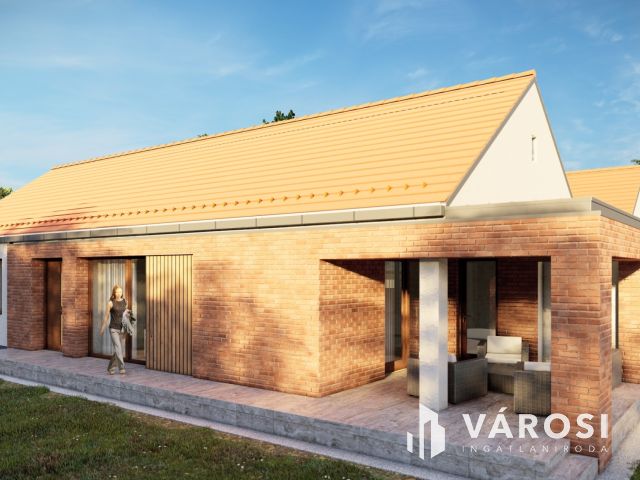 Új építésű, 106 m2-es "paradicsomi" családi házak