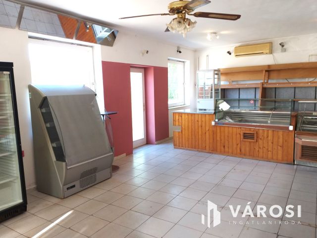 Irodának, telephelynek kialakítható üzlethelyiség