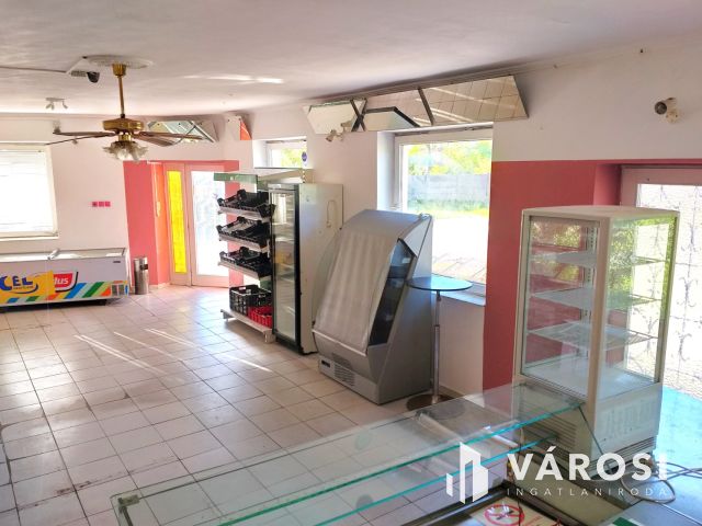 Irodának, telephelynek kialakítható üzlethelyiség