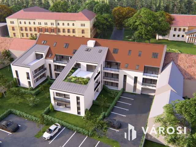 Földszinti újépítésű lakás a Hagymatikumtől 30 méterre