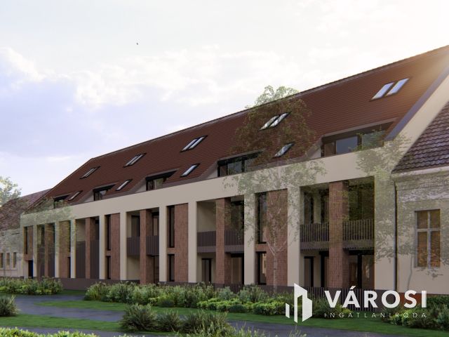 Második emeleti újépítésű lakás a Hagymatikumtól 30 méterre