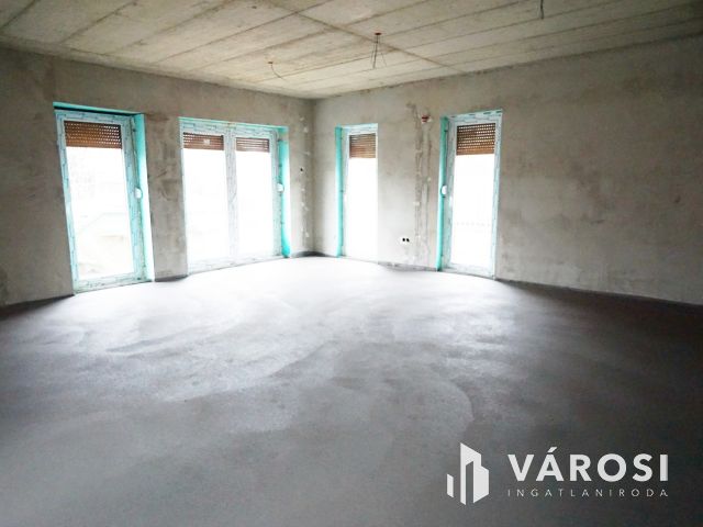 Gyál csendes utcájában 4 hálós új építésű ikerfél eladó