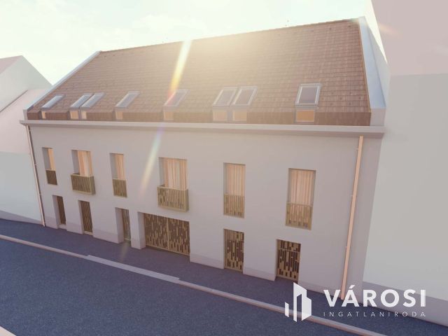 Újépítésű, nappali+2 hálószobás, teraszos lakás (58+6,6 m²)