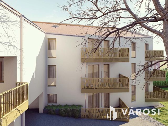 Nappali + 2 hálószobás, nagy teraszos, lakás (60+28,9 m²)