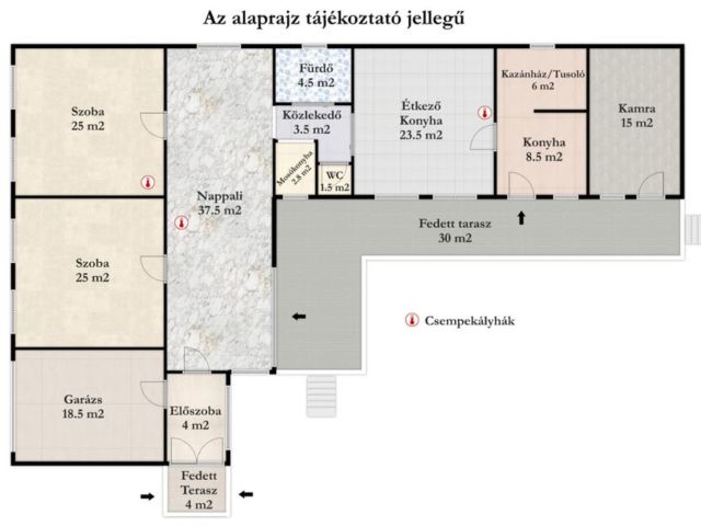 Nagyvonalú terek, polgári hangulat Békéscsaba belvárosában