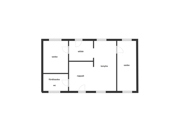 Felújított sorházi lakás Gicen